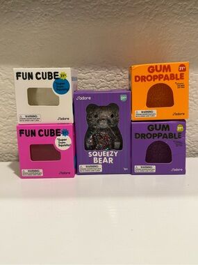 J’adore squishies set of 5